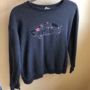 VANS crew neck sweatshirt
